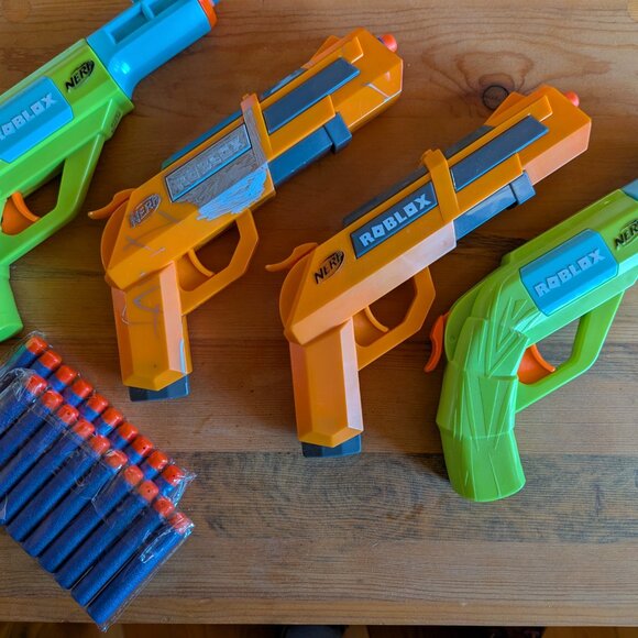 Roblox Nerf Guns - 4 Pack - Picture 2 of 4